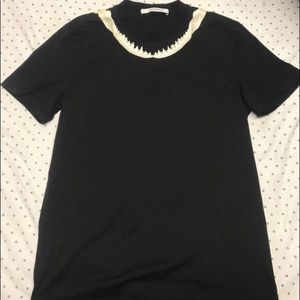 Givenchy Cuban-fit shark teeth T-shirt